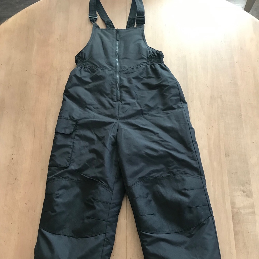 Snow bibs, kids size 10-12